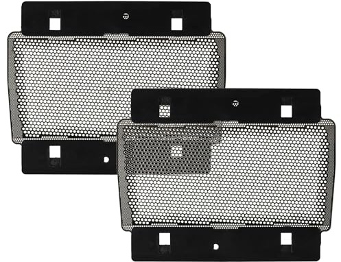 vhbw 2x Scherblatt kompatibel mit Braun 5635 Rasierer Schwarz Silber