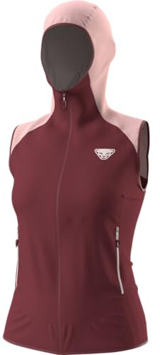 Dynafit Femme Transalper DST Gilet, pale rose, S