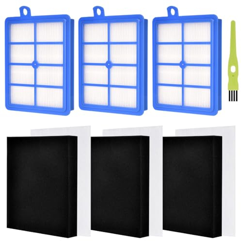 Filter für AEG AUSK11 LX7 LX8 Allergy Plus Performance Staubsauger, Ersatzfilter Zubehör für AEG AFS1W AEF12 EF129 Turbo Cyclonic LX7-2-ÖKOX LX7-2-CR-A LX7-2-FFP LX8-2-ÖKO