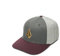 Volcom - Full Stone Hthr Flexfit Mütze Merlot Herren – Größe L/XL – Violett
