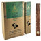 Aromasenses - 12 Cajetillas Incienso Aroma Nature Ruda - 100% Natural - Hecho a Mano - 1 Hora de Duración por Varilla - Relajación Meditación Yoga + 1 Tablilla Aromasenses (12, Ruda)