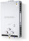 CO-Z Gas Water Heater 18L, 30.6kW LPG Water Heater with Winter & Summer Modes, Stainless Steel Tankless Water Heater, Hot Water Heater with LED Display,Use for Outoor,Camping,Trip [Energy Class A]