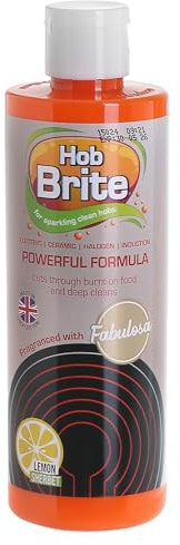 Masterpart Hob Brite Hob Cleaner Lemon Sherbet 250ml Powerful Cream Formula