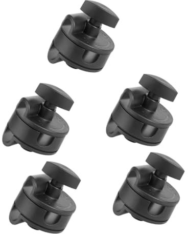 OFFSCH 5pièces Adaptateur De Tube Extension Pour Support De Microphone Accessoire Pour Bras De Microphone Fixation Sécurisée Et Installation Rapide Compatible Avec Divers Modèles De