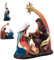BEAHING Krippenszene Figur heilige Familie Weihnachts -Krippe