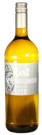 Weingut Manz WEISSBURGUNDER Ganzer Liter (105) 0.75 Liter