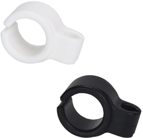 JAWUZ 2pcs Set Einstellbar Handfinger zigarettenspitze,zigarettenhalter für Damen Herren - Durchmesser 16 mm