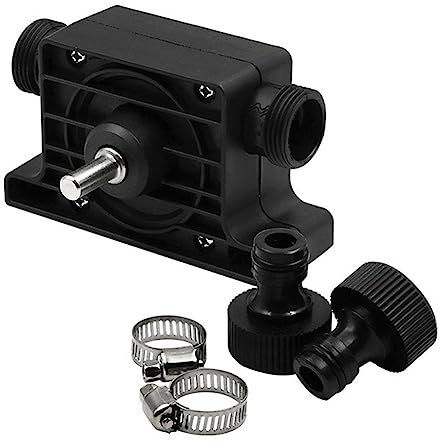 MQODLFP 1Set Mini Trapano Elettrico Portatile Pompa Mini Trapano Elettrico Pompa Nero per, Olio, Liquido, Acqua,