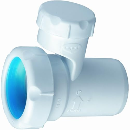Valvola di aerazione scarico A-112【 Elimina il gorgogliamento dei tubi】 Tubo 40 • 11/2X40 • Elimina il rumore del lavabo