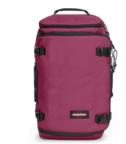 EASTPAK Carry Pack Sac de Voyage, 53 x 35 x 23 cm, 25 L - Wine Burgundy, Rouge