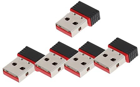 Operitacx 5pc Mbps Wireless Usb Adapter Wifi Dongle for Pc Usb Wifi Antenna Portable Network Adapter