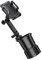 HEALEEP Porte-gobelet de Voiture Porte-gobelet Porte-téléphone Titulaires Auto Support reglable Telephone Pied pour Telephone Portable Porte-Tasses Support de téléphone Portable PC Black