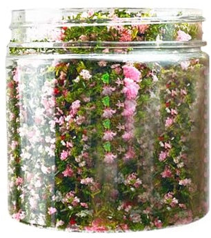 Juego de plantas en miniatura para casa de muñecas, planta bonsái, flores de césped, maquetas, 180 ml