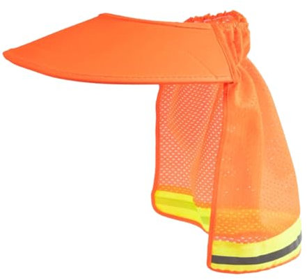 Derwrtup Sonnenschutzvisier, atmungsaktives Schutzvisier für Helm, UV-Schutz, Spannungsanpassung, Arbeitsschutz auf Baustellen