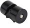 Collier de serrage efficace pour guidon de vélo avec fixation sécurisée pour une performance fluide (noir)