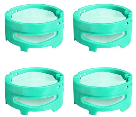 Bpzmm 4pcs Odour Neutralizer Cartridge for Shark, Replacements Anti Odour Cartridge for Shark IZ400UK/IZ400UKT/IZ420UKT/NZ860UK/ NZ860UKT/AZ913UKT, Vacuum Accessories