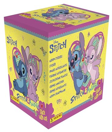 Panini Stitch 3 – Stitch & Angel Box mit 36 Hüllen