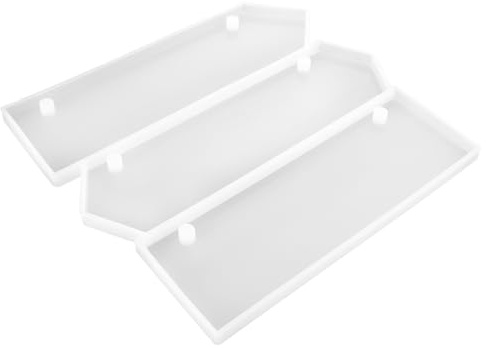 FRCOLOR Silikonform Flexiblem Selbstgemacht Anhänger und Türschild Silikon Bastelform Handgefertigte aus Gestalten von Gartenschildern und Türanhängern