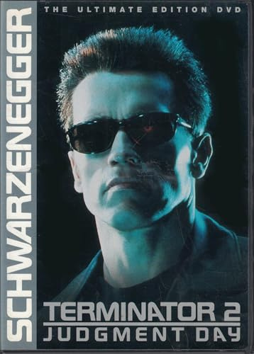 Terminator 2 - Judgment Day (The Ultimate Edition DVD) [Limited Edition]