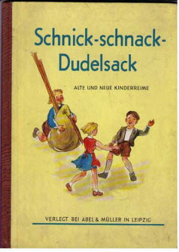 Abel und Müller Dudelsack - Bagpipe - D Dur - Holzmettal - Antik - antiqued brass