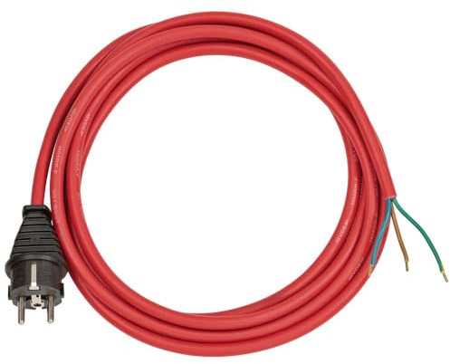 Brennenstuhl Anschlusskabel IP44 3m rot