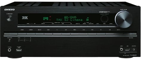 Onkyo TXNR609 Home Cinema Receiver Black