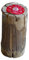 Traumfeuer - Schwedenfeuer das flammende Vergnügen - Ecocandle1 23cm hoch
