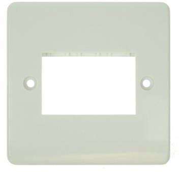 CLICK Mode Minigrid CMA403 1 Gang Plate Triple Aperture