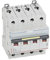 Disjoncteur DX³ 10000-16kA - 4P 400V~ - 16A - courbe B - 4 modules