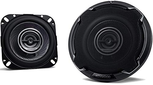 Kenwood KFC-PS1095 100 mm 3-Wege-Lautsprecher (220 Watt) schwarz