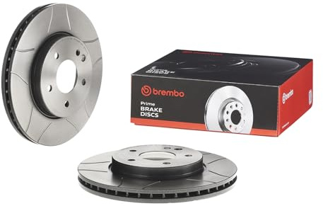 Brembo 09.6845.75 Vordere Bremsscheibe, Anzahl 2 | Kompatibel mit: MERCEDES-BENZ C-CLASS, C-CLASS T-Model, CLK, CLK Cabriolet, E-CLASS, E-CLASS T-Model, SLK