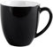 KAHLA Pronto Colore Kaffeebecher 0,53 l XL pure black | schwarze große Kaffeetasse aus Porzellan