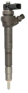 BOSCH 0 445 110 646 Einspritzdüse mit Dichtring Kompatibel mit VW Golf 6 5K1 03L130277J 03L130277Q CRI2-18