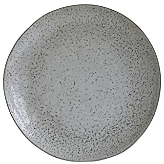 House Doctor 27,5 cm Essteller-Set Rustic, Grau