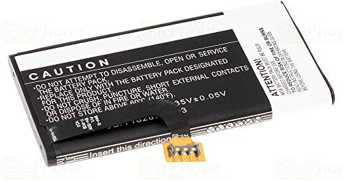 Akku Li-Ion kompatibel mit Nokia Lumia 909 / 1020 (Ersatz für BV-5XW)