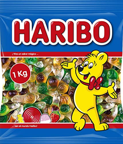 HARIBO Escargots, 1 x 1 kg