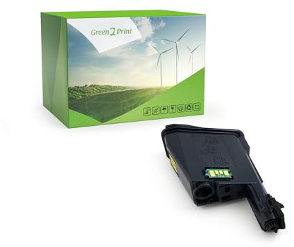 Green2Print Toner schwarz 1600 Seiten ersetzt Kyocera TK-1115, 1T02M50NLV passend für Kyocera FS1041, FS1220MFP, FS1320MFP