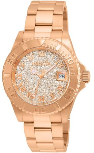 Invicta Women's Angel Stainless Steel Swiss-Quartz Watch with Stainless-Steel Strap