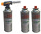 CANNELLO Mini BRUCIATORE Torcia Saldatore Gas Fiamma OSSIDRICA + 3 CARTUCCE A Gas da 250 GR Inclusa