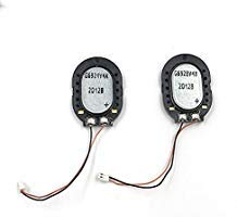 2 Pcs Replacement Inner Speaker Built-in Speaker Loudspeaker for Nintend Switch NS Switch Console