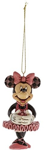 Disney Traditions Minnie Nutcracker Hanging Ornament
