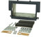 tomzz Audio 2437-016 Doppel DIN Radioblende kompatibel mit Mitsubishi Colt Z30 Z30G 2004 bis 2008 schwarz