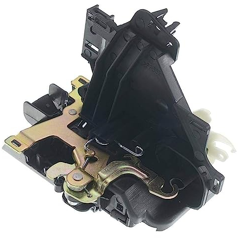 Frankberg Türschloss Stellmotor Hinten Links Kompatibel mit Polo 9A 9N Schrägheck 2001-2009 Golf IV 1J1 Schrägheck 1997-2005 Fabia I Combi 6Y5 Kombi 2000-2007 Replace# 3B4839015AJ