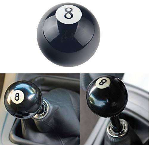 FRFJY M12 * 1,25 8-Kugel-Billard mit Gewinde, rund, manueller Schalthebel-Schaltknauf