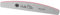 Halo Elite Zebra Moon Nail Foam Files - 150/150 Grit