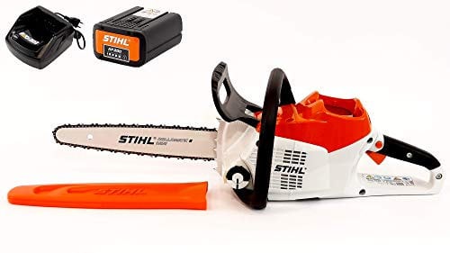 STIHL Tronçonneuse sans fil MSA 200 C-B - 35 cm (+ 1 batterie AP200 + chargeur AL101) (12512000113UA)