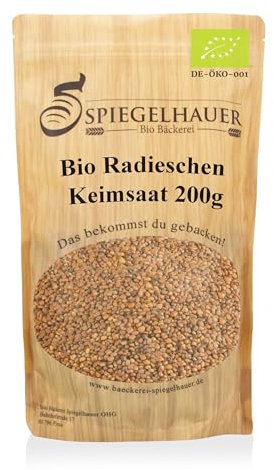 Graines de radis bio 200 g