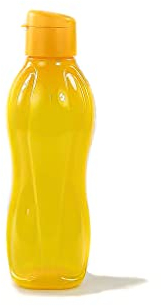 Tupperware to Go Eco 750ml orangeTrinkflasche Clippverschluss Ökoflasche