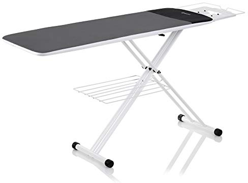 Reliable 2 in 1 XL Ironing Board, Heat Resistant Zone, Includes 2 Covers
