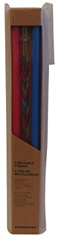 STARBUCKS Reusable Straws Set Cold Cup Reusable Drinking Straws Set Cold Drink Cups